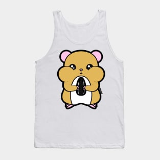 Mocha Hamster Tank Top